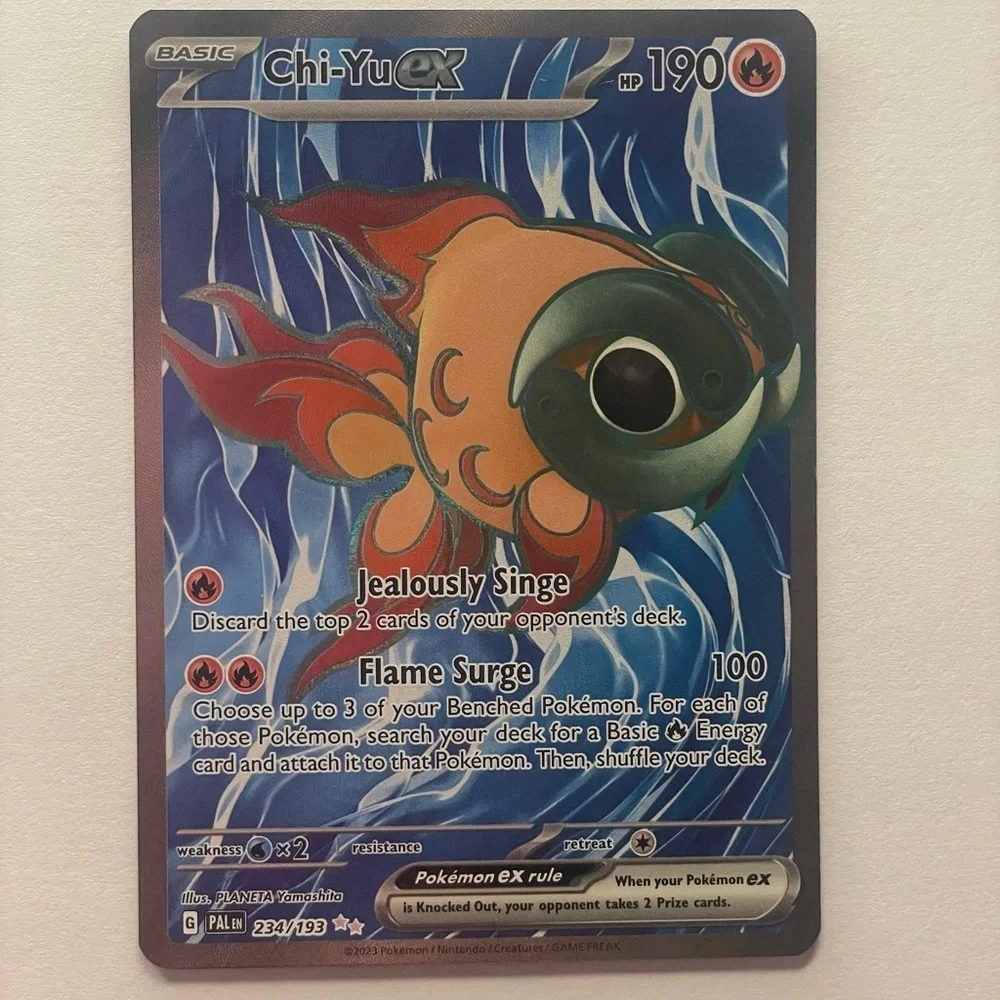 Chi-Yu ex 234/193 – Special Illustration Rare – NM Condition – Pokémon TCG